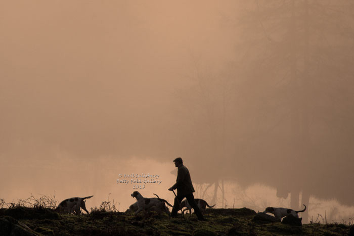 Coniston Foxhounds images by Betty Fold Gallery